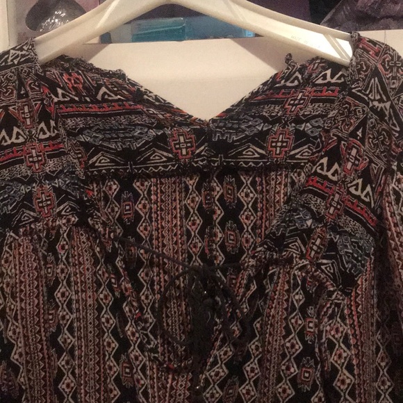 Patterned Romper - Picture 2 of 2